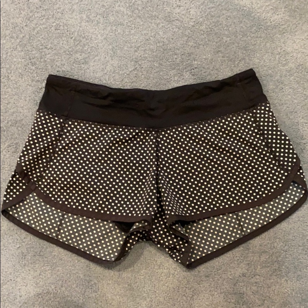Lulu lemon running shorts